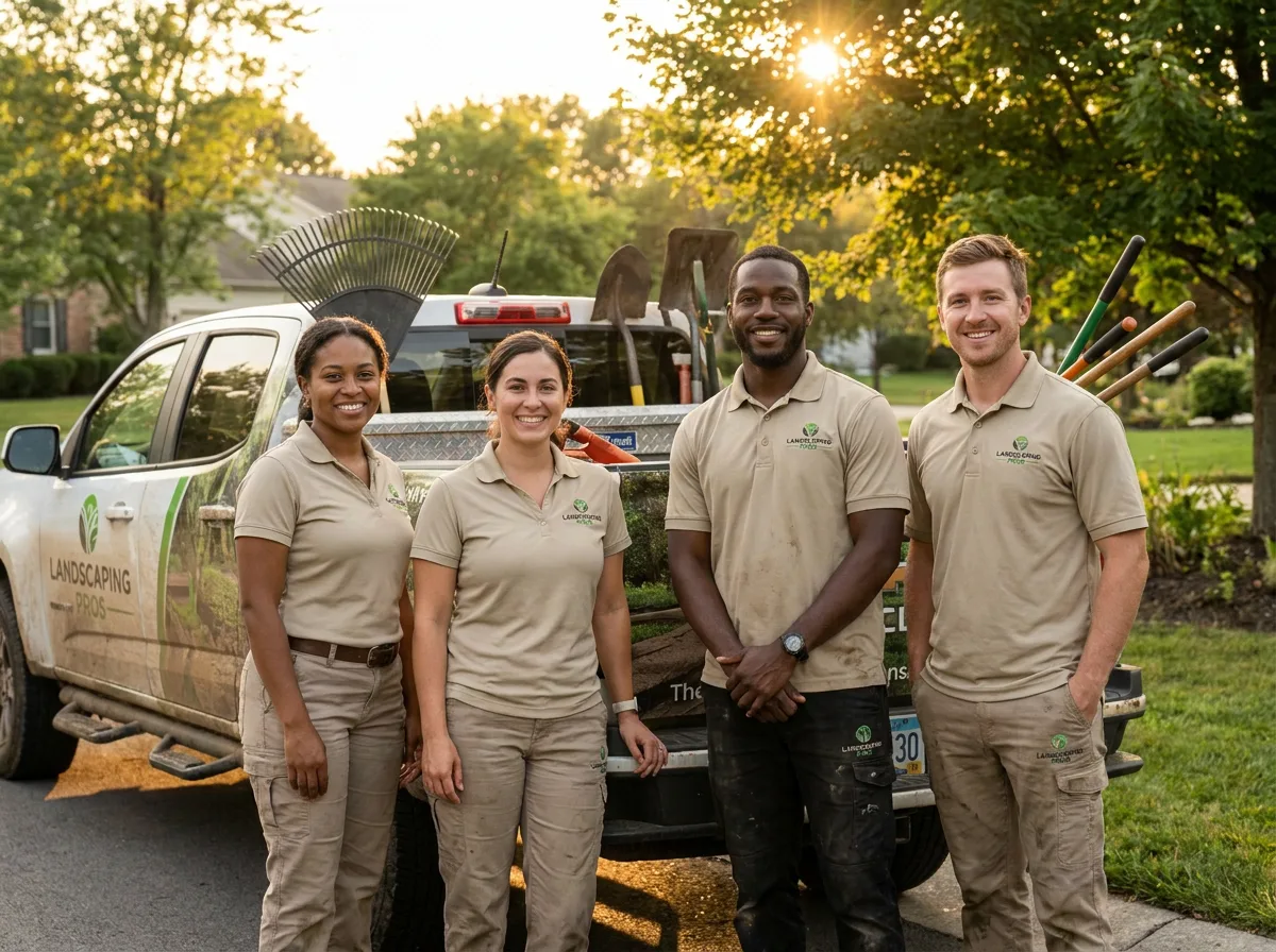 Landscaping company in Traphill, NC